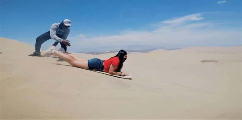 From Lima: Ica - Paracas - Nazca 3D/2N - A Deep Dive into the Ica – Paracas – Nazca 3D/2N Tour