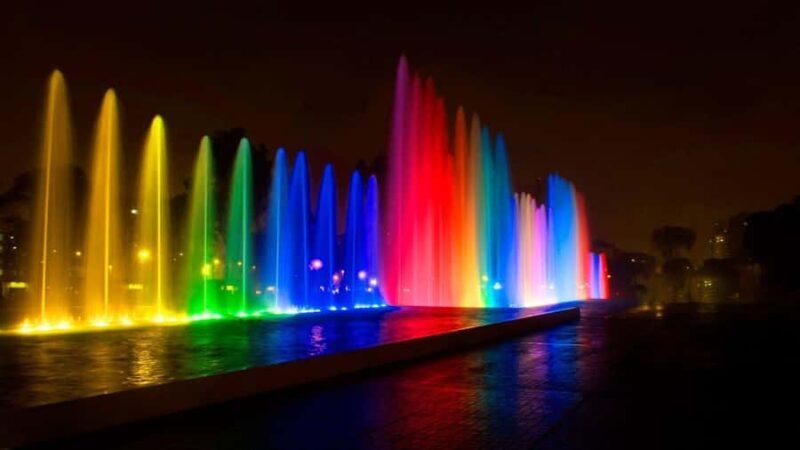 From Lima: Magical Water Circuit - From Lima: Magical Water Circuit Overview