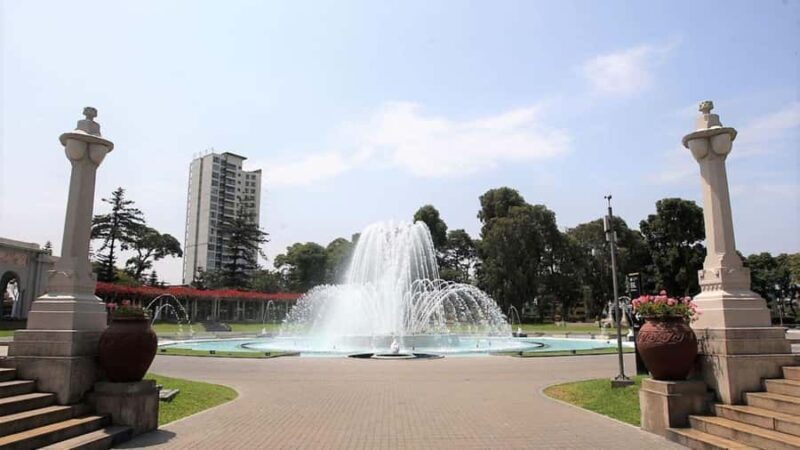 From Lima: Magical Water Circuit - Key Points