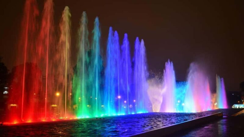 From Lima: Magical Water Circuit - Key Points