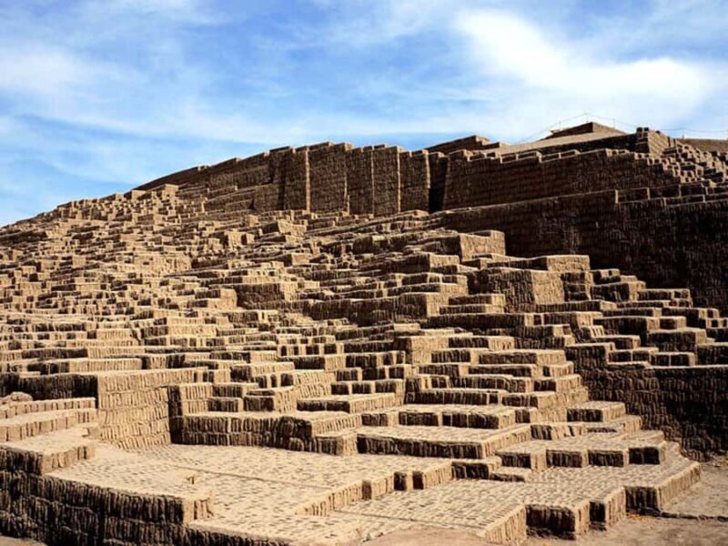 From Lima: Miraflores + Huaca Pucllana Tour - Key Points