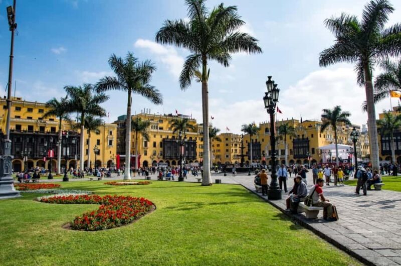 From Lima: Modern and Colonial Highlights Guided Tour - Key Points