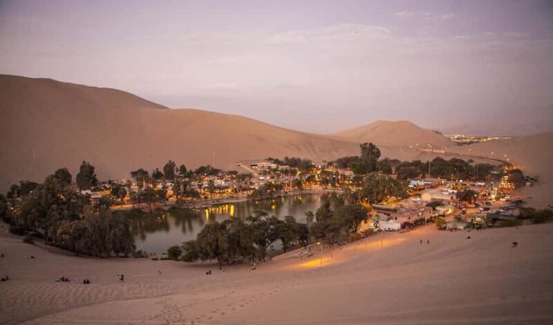 From Lima: Nazca Lines and Huacachina Oasis Day Trip - Key Points