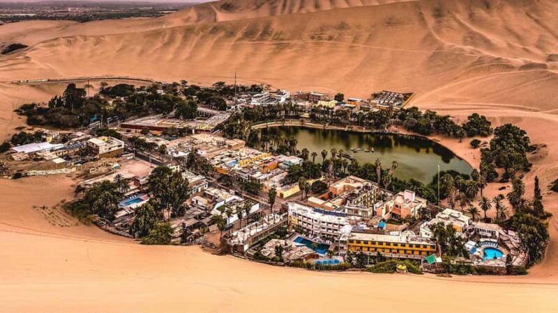 From Lima: Nazca Lines and Huacachina Oasis Day Trip - The Sum Up