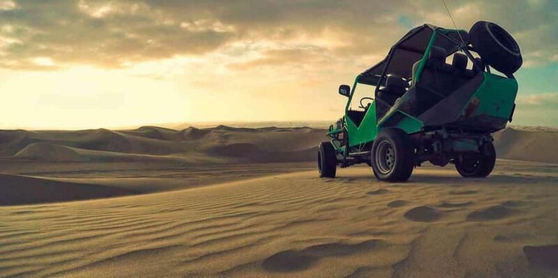 From Lima: Nazca Lines and Ica Desert Day Trip - Key Points