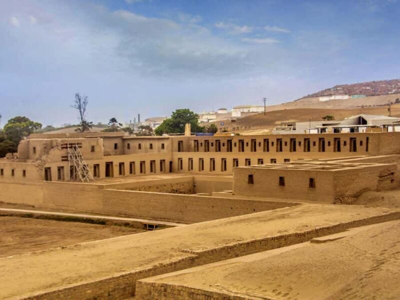 From Lima: Pachacamac Tour - Key Points