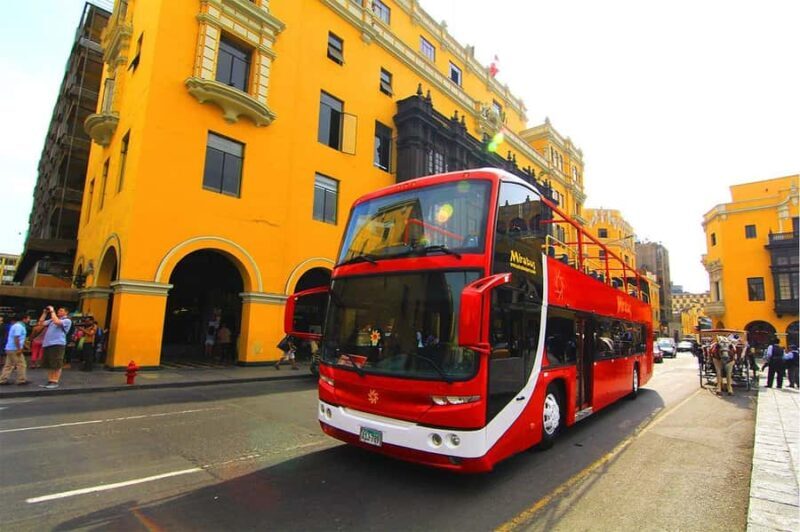 From Lima: Panoramic tour of Lima - Discover Lima with a Panoramic Bus Tour