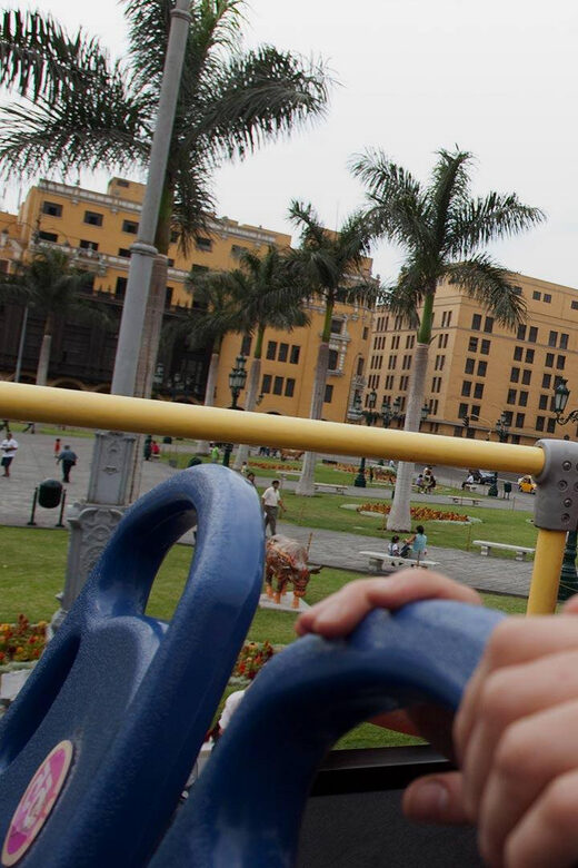 From Lima: Panoramic tour of Lima - Final Thoughts