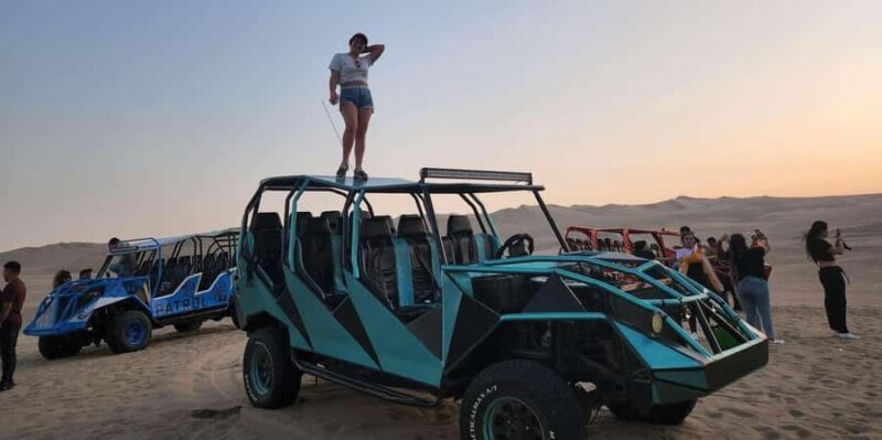 From Lima: Paracas and Huacachina Full-Day Bus Tour - Visiting the Wineries and Tasting Local Flavors