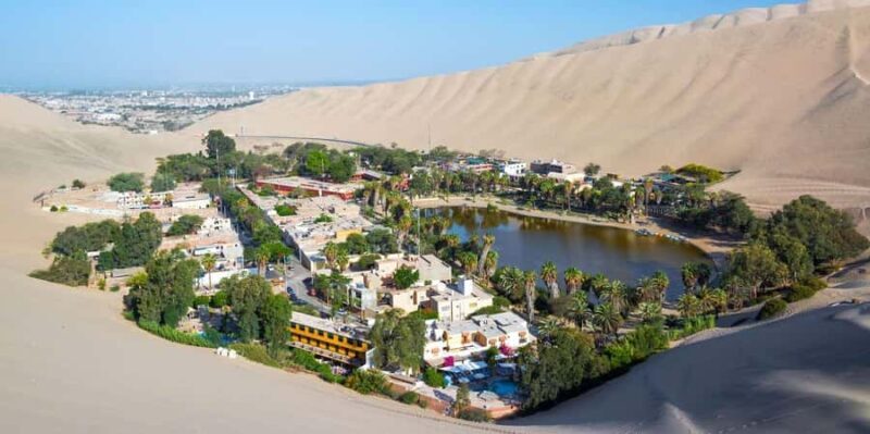 From Lima: Paracas and Huacachina Oasis Tour by Luxury Bus - From Lima: Paracas and Huacachina Oasis Tour by Luxury Bus