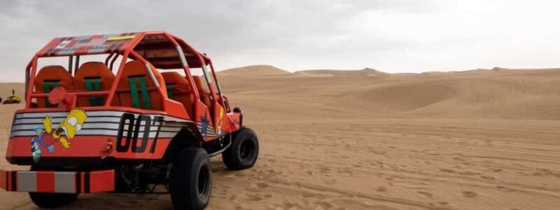 From Lima: Paracas, Ballestas Islands, and Huacachina Tour - Key Points