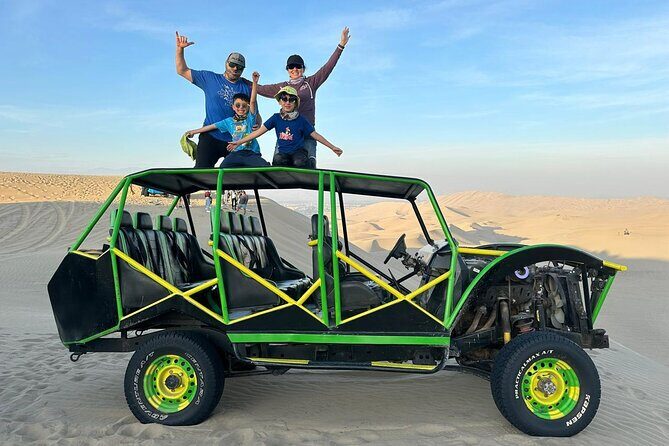 From Lima: PARACAS, ICA and OASIS HUACACHINA, ALL INCLUSIVE - Key Points