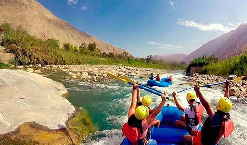 From Lima : Rafting at Lunahuana - Who Will Love This Tour?