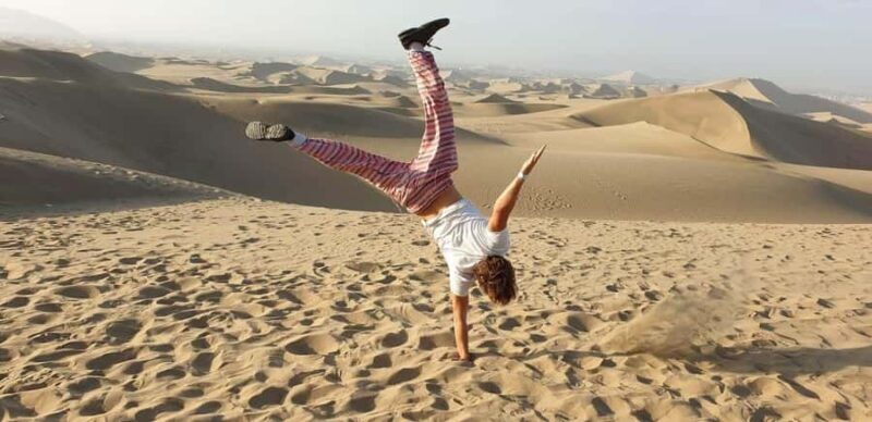 From Lima: Sunset in Huacachina Oasis & vinneyard with lunch - Key Points