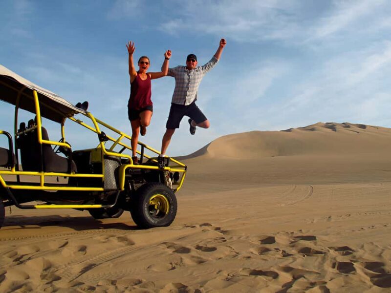 From Lima: Sunset in Huacachina Oasis & vinneyard with lunch - Practical Details and Considerations