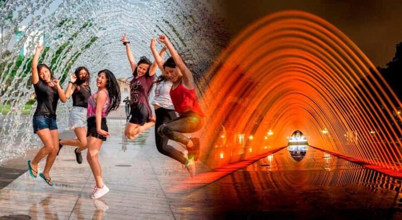 From Lima: The magic water circuit - FAQs