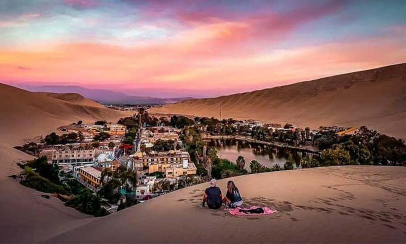 FROM LIMA TOUR OASIS HUACACHINA BUGGIES,PARACAS,PISCO AND WINES,PENGUINS. - Key Points