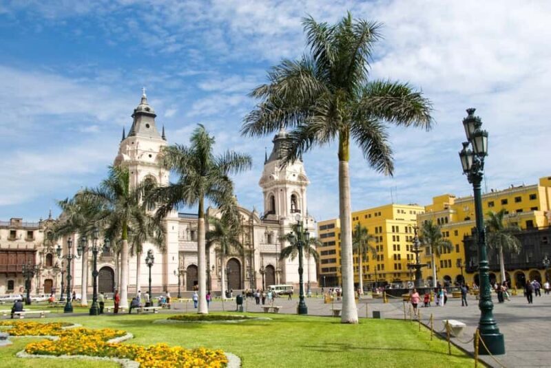 From Lima:Lima City Tour 1 Day - Who Would Benefit Most from This Tour?