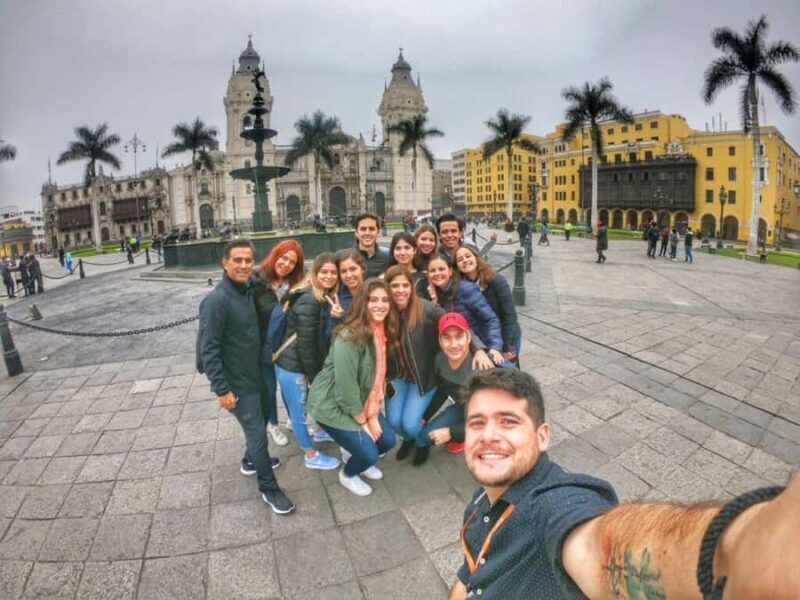 From Lima:Lima City Tour 1 Day - An In-Depth Look at the Lima City Tour