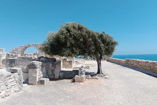 From Limassol, Aphrodite Rocks and Kourion Archeological Side - Transportation, Group Size, and Value
