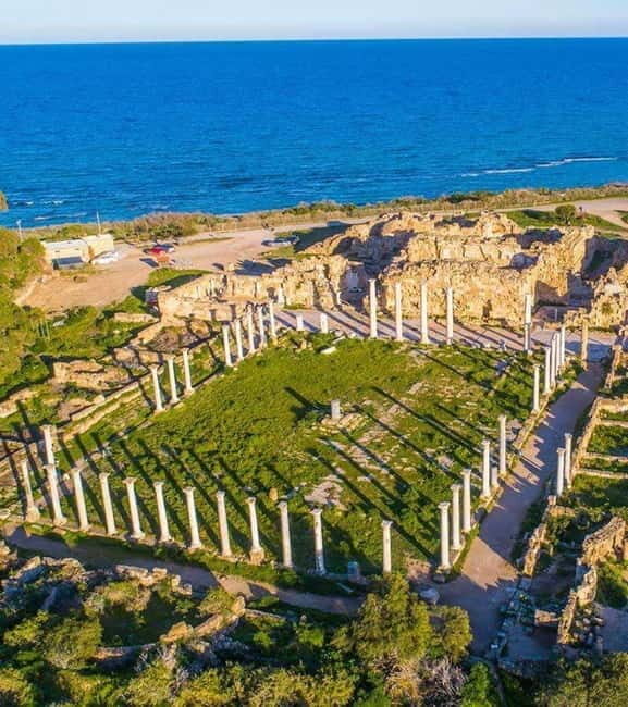 From Limassol: Famagusta with Salamis and Varosha Ghost Town - A Closer Look at the Tour Experience