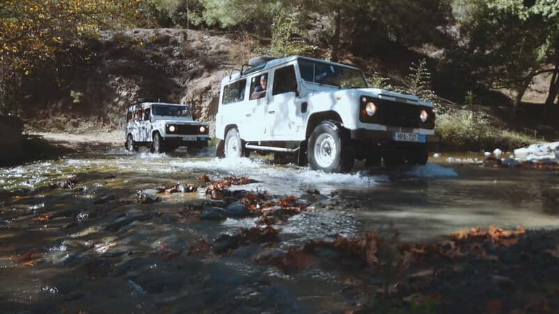 From Limassol: Private Tour Jeep Safari - A Close Look at the Itinerary