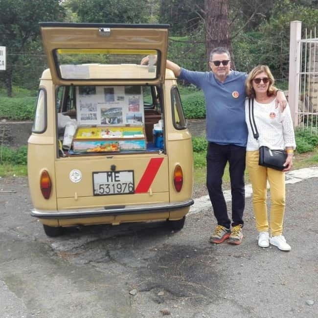 From Linguaglossa: Alcantara River & Fiat Panorama Tour - Key Points