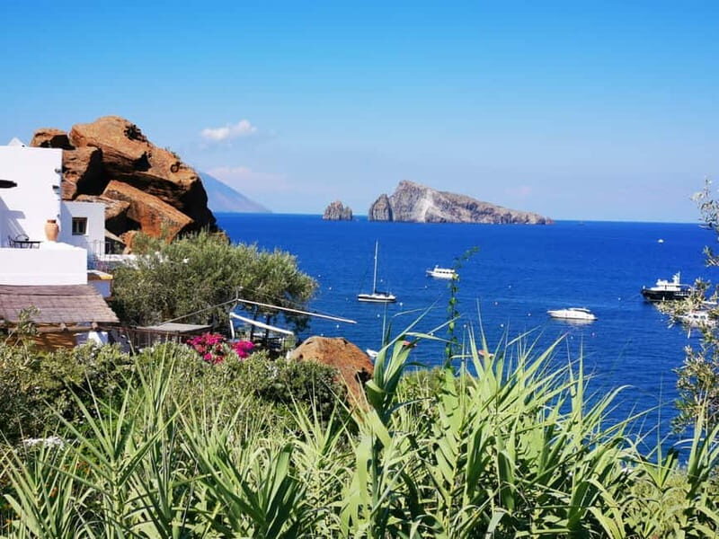 From Lipari: Full-Day Cruise to Panarea and Stromboli - Key Points