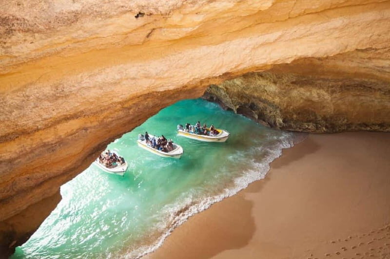 From Lisbon: Algarve, Benagil Sea Cave & Lagos Full-Day Tour - Practical Considerations
