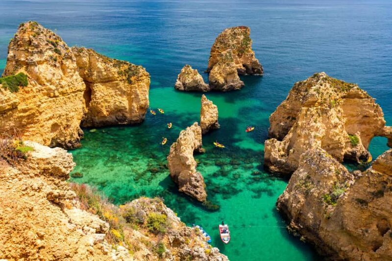 From Lisbon: Algarve Full-Day Private Tour with Benagil Cave - A Day Trip to the Algarve from Lisbon: Private Tour with Benagil Cave