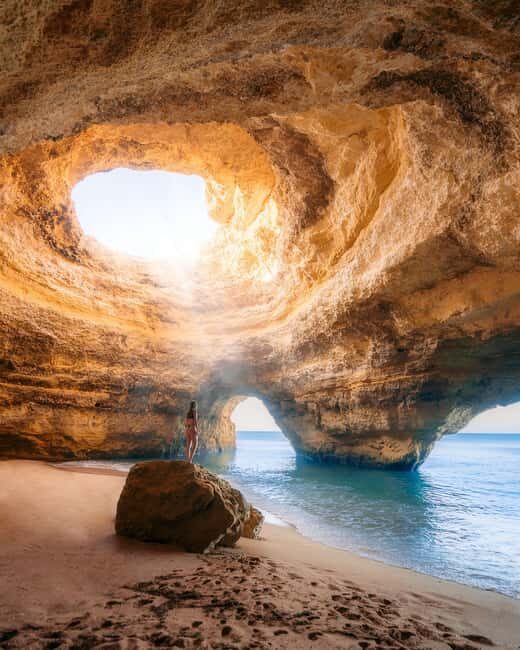 From Lisbon: Algarve Full-Day Private Tour with Benagil Cave - Exploring the Algarve in a Day: What to Expect