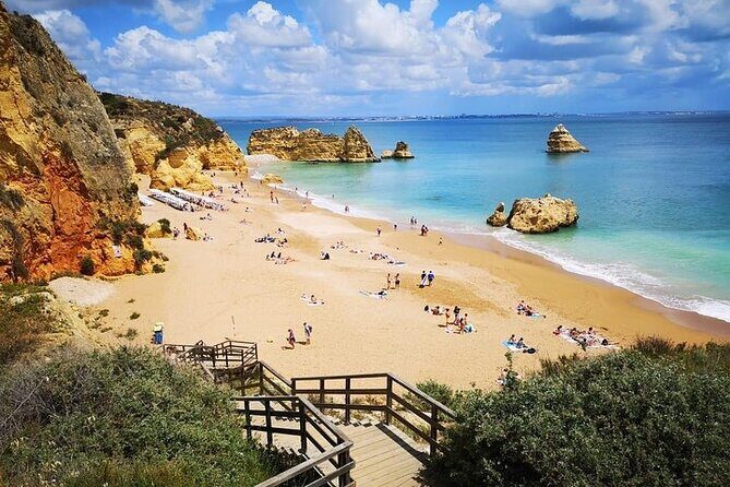 From Lisbon: Algarve Private Tour with Benagil Caves Cruise - Key Points