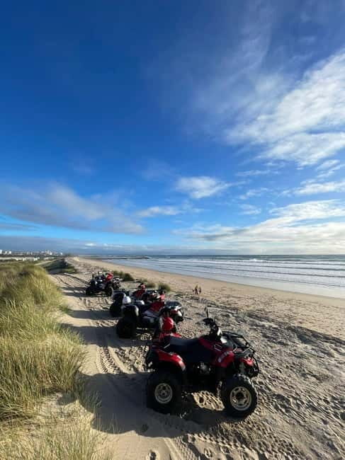 From Lisbon: Atlantic Coast Guided Quad Bike Tour - Starting Point and Ease of Access
