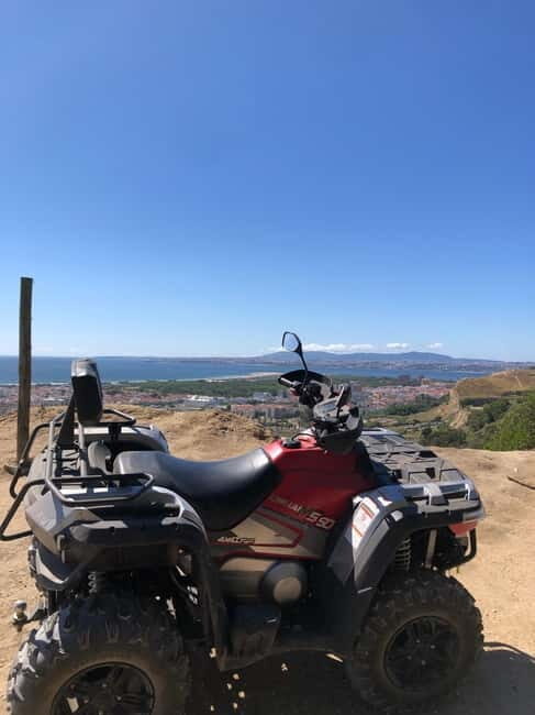 From Lisbon: Atlantic Coast Guided Quad Bike Tour - Off-Road Trails and Nature