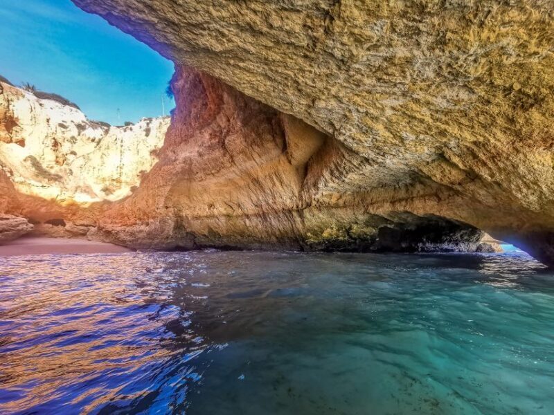 From Lisbon: Benagil Caves and Algarve Private tour - From Lisbon: Benagil Caves and Algarve Private Tour