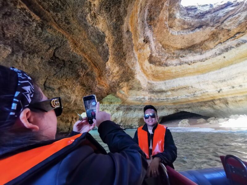 From Lisbon: Benagil Caves and Algarve Private tour - Key Points
