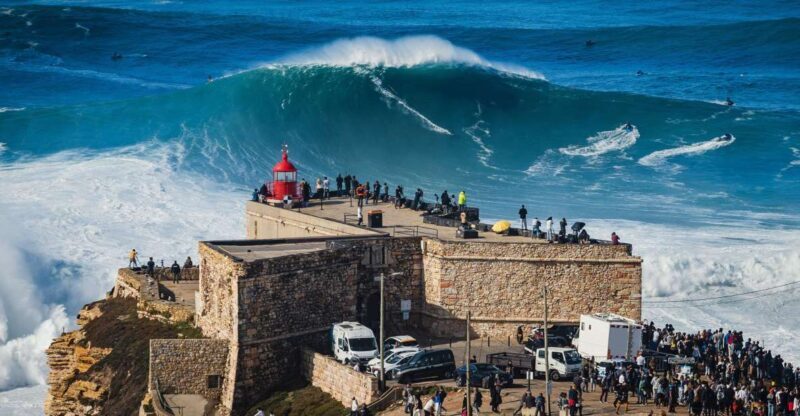From Lisbon: Big Waves Nazaré, Óbidos & Batalha - The Sum Up