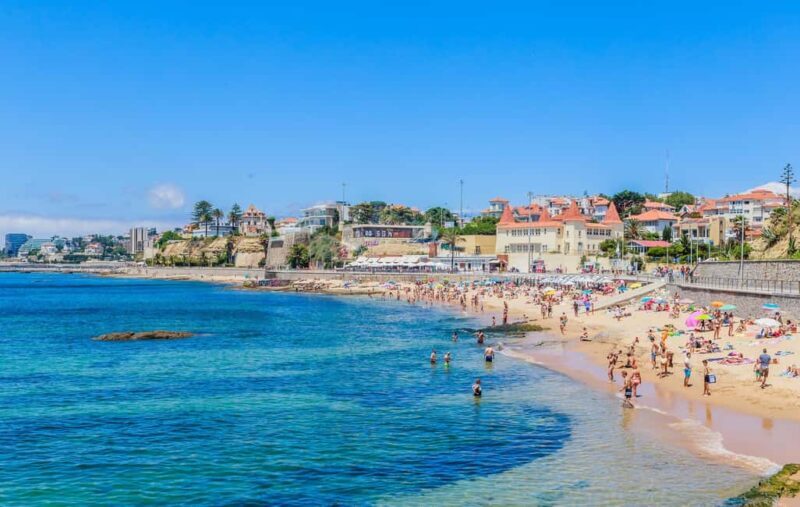 From Lisbon: Cascais Estoril Beach & Wine Pass - Exploring Portugal’s Coast in Style and Comfort