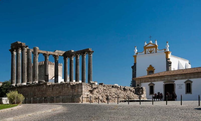 From Lisbon: Évora and Monsaraz with Regional Wine Tasting - Regional Wine Tasting in Monsaraz
