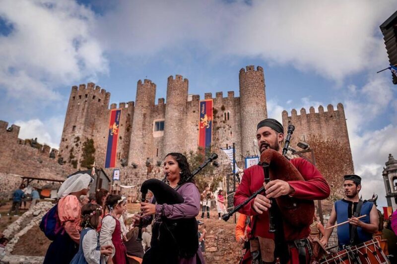 From Lisbon: Fátima, Nazaré & Óbidos Full-Day Private Tour - Key Points