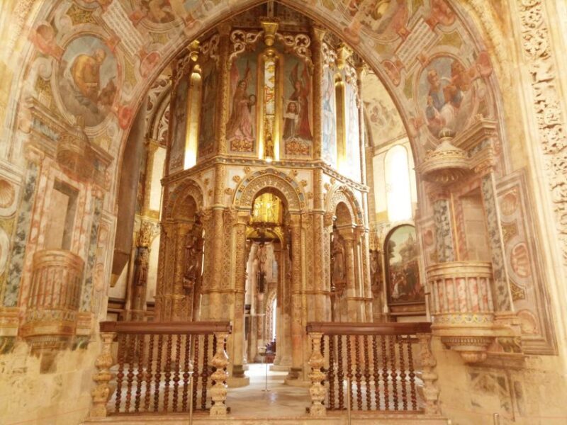 From Lisbon: Knights Templar - Tomar Private Tour - Tomar: The Heart of the Templar Legacy