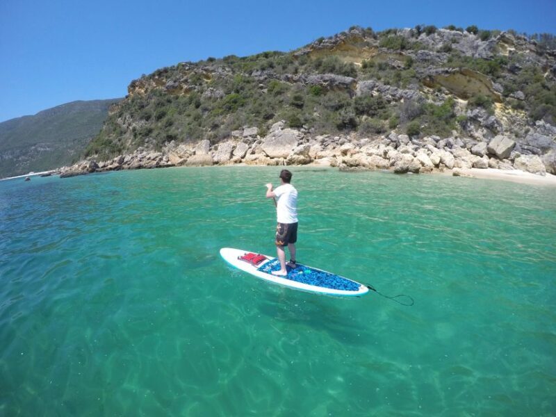 From Lisbon: Nature Park of Arrábida Paddleboarding - Experience Lisbon’s Natural Beauty with a Paddleboarding Tour in Arrábida