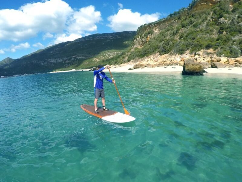 From Lisbon: Nature Park of Arrábida Paddleboarding - A Deep Dive into the Experience