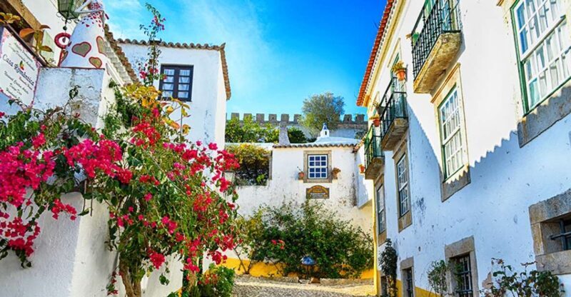 From Lisbon: Nazaré and Óbidos Private Tour in a premium car - From Lisbon: Nazaré and Óbidos Private Tour in a Premium Car