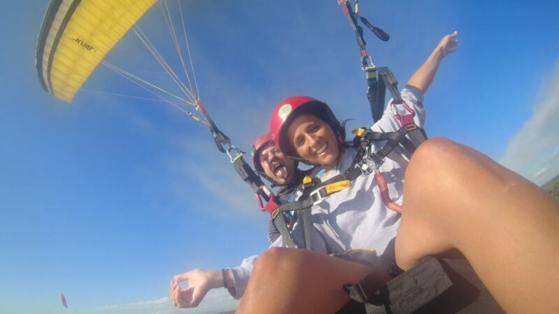 From Lisbon: Paragliding Flight with Transfers - An In-Depth Look at Your Lisbon Paragliding Adventure