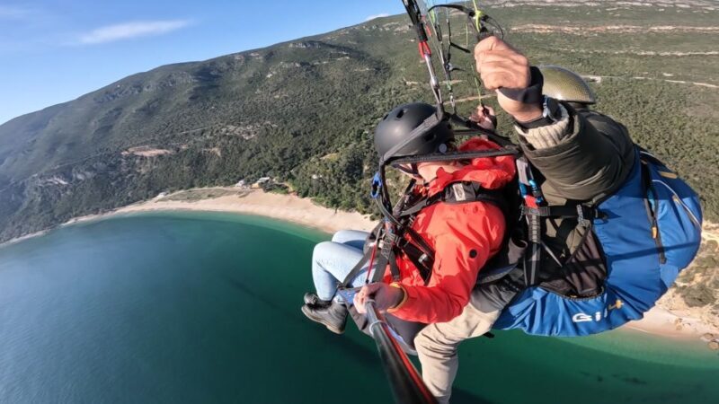 From Lisbon: Paragliding Pack (Flight+Video+Transportation) - From Lisbon: Paragliding Pack (Flight+Video+Transportation) — An Authentic Aerial Adventure