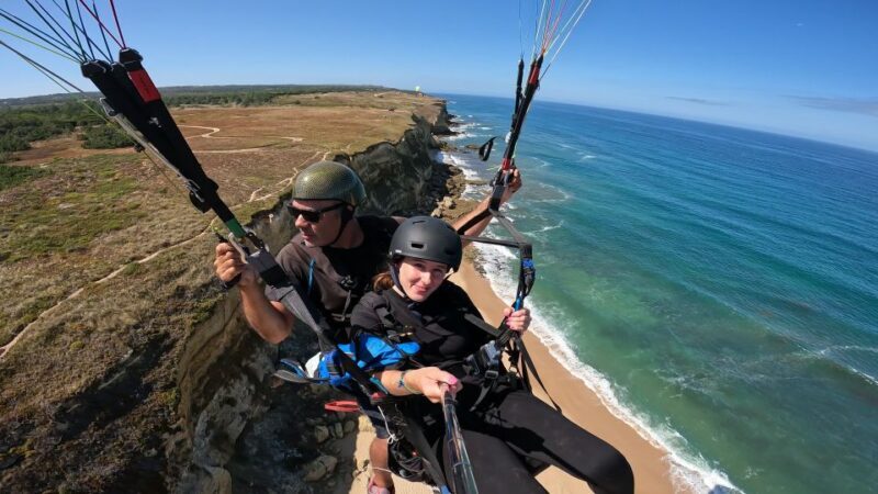 From Lisbon: Paragliding Pack (Flight+Video+Transportation) - Practical Details and Considerations