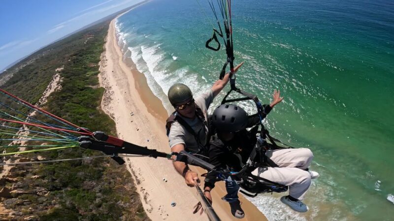 From Lisbon: Paragliding Tandem Flight - A Closer Look at the Paragliding Experience
