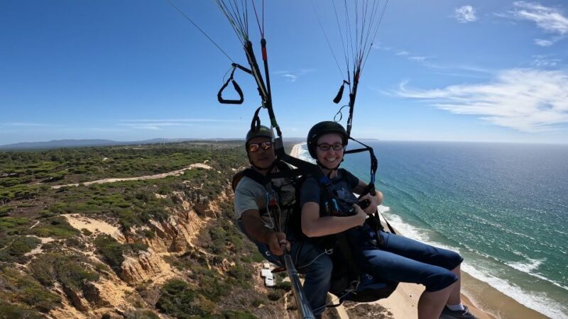From Lisbon: Paragliding Tandem Flight - Who Will Love This?