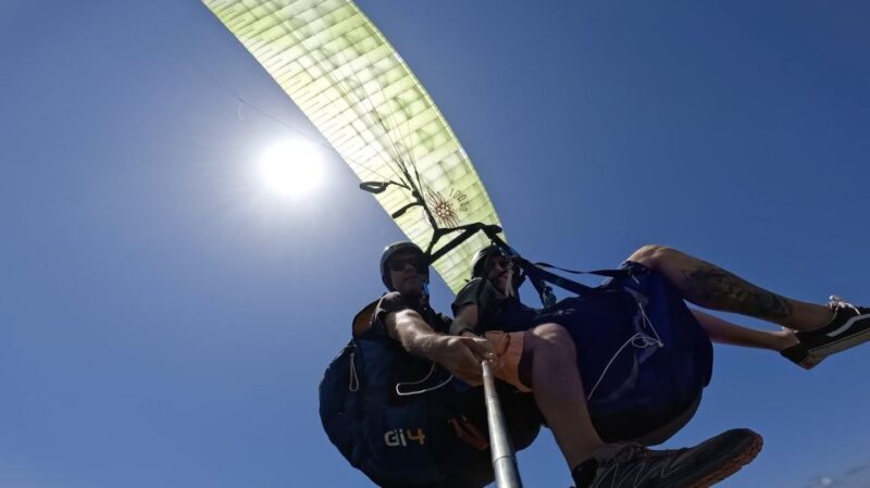 From Lisbon: Paragliding Tandem Flight - The Sum Up